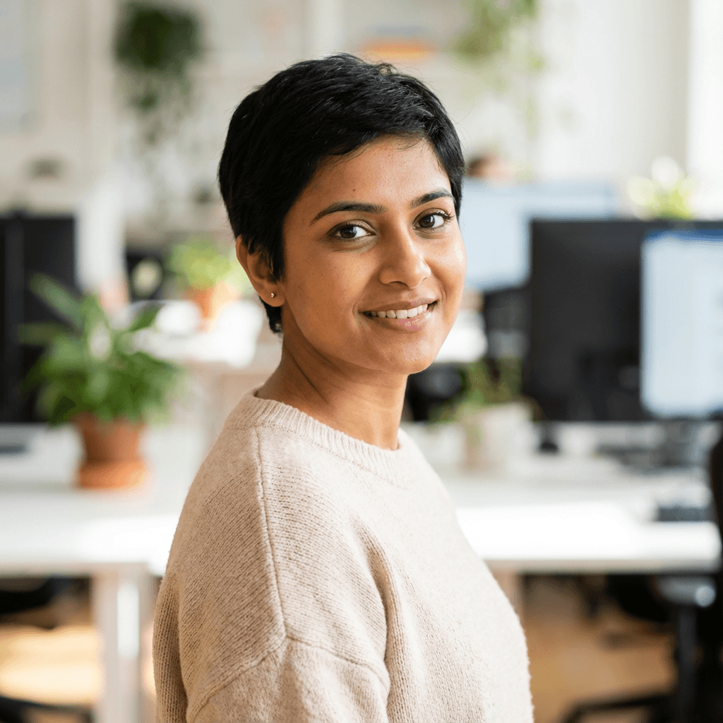 Sarah Patel, Sparkle Bin Wash customer