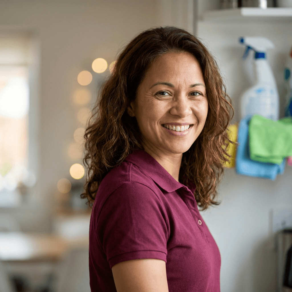 Jennifer Walsh, Sparkle Bin Wash customer