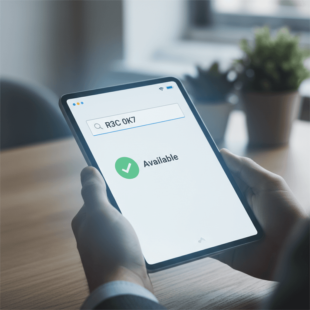 Service availability checker interface