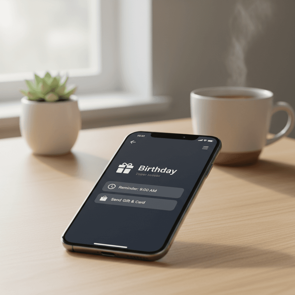 Recurring subscription scheduling interface