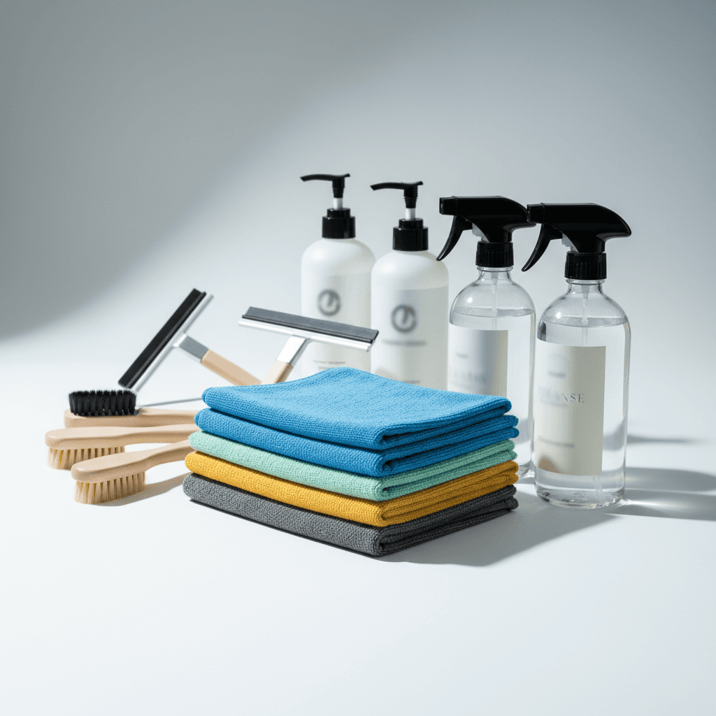 Add-on cleaning products and services available
